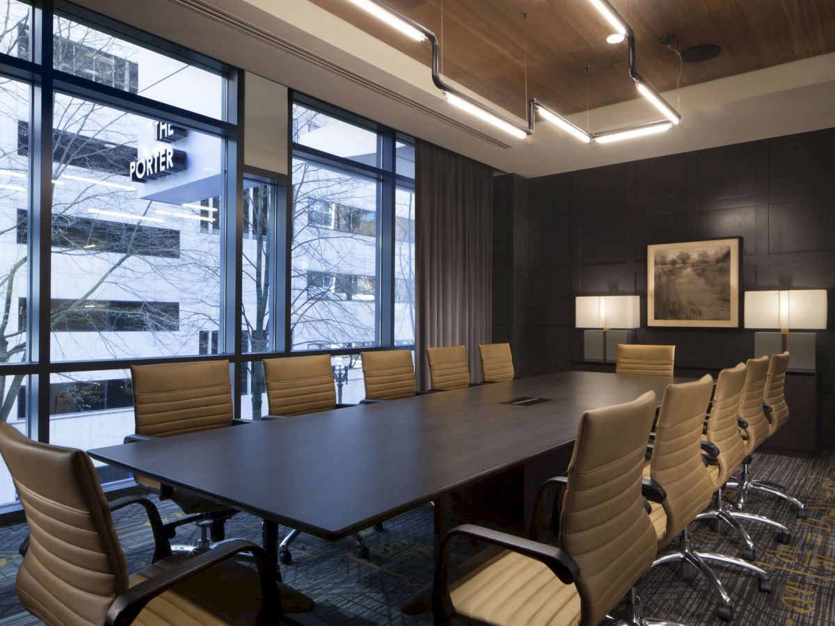 Meeting Space & Event Venue Downtown Portland The Porter Hotel Social Distancing Event Venue